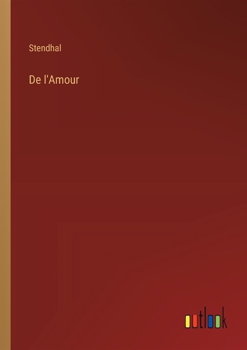 De lAmour (Paperback)