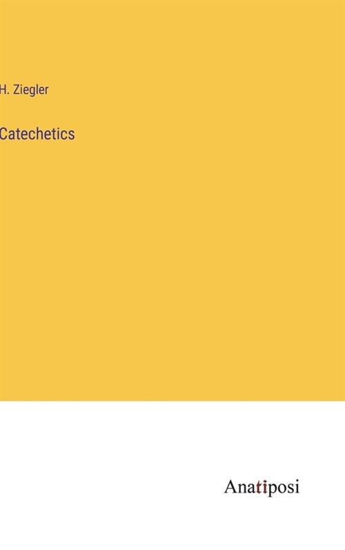 Catechetics (Hardcover)