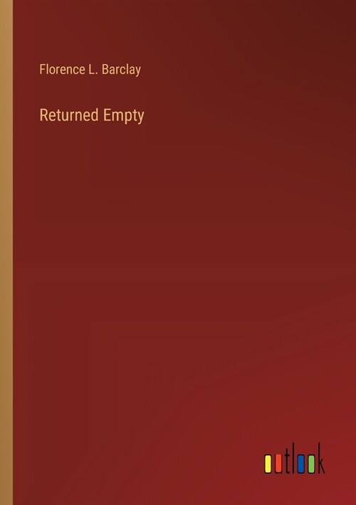 Returned Empty (Paperback)