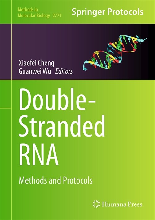 Double-Stranded RNA: Methods and Protocols (Hardcover, 2024)