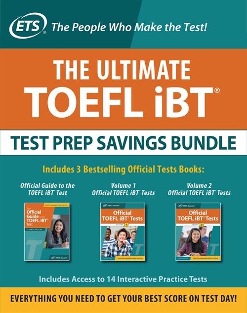 The Ultimate TOEFL IBT Test Prep Savings Bundle, Fourth Edition (Hardcover, 2)