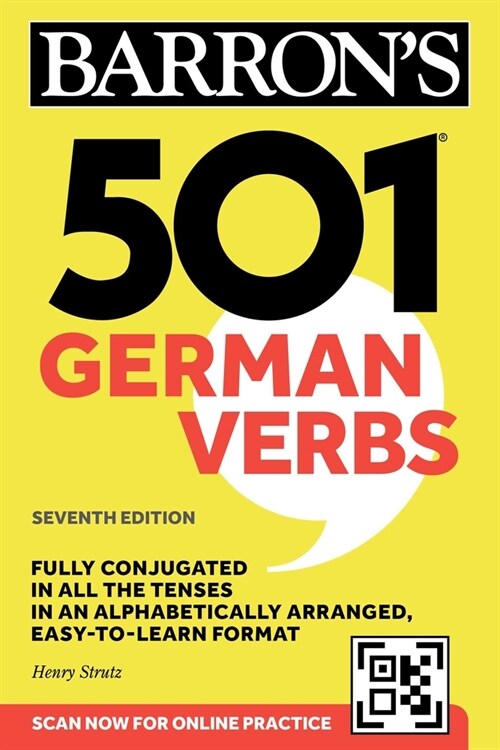 501 German Verbs, Seventh Edition (Paperback, 7)