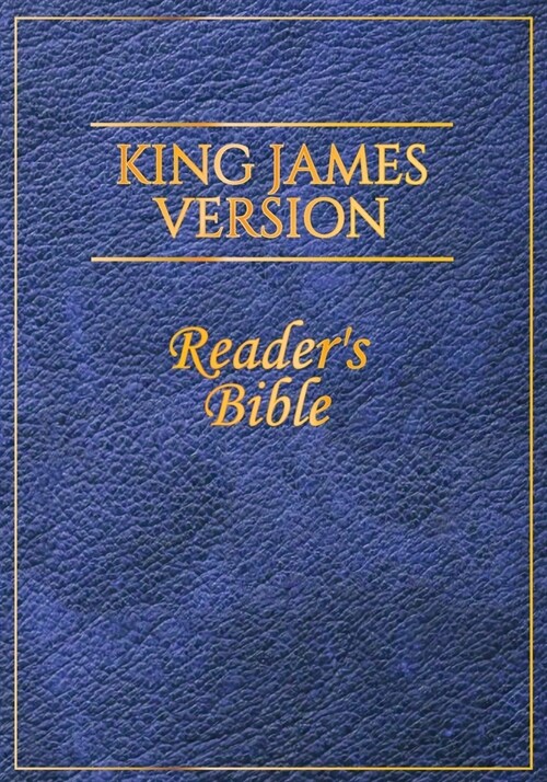 King James Version: Readers Bible (Paperback)