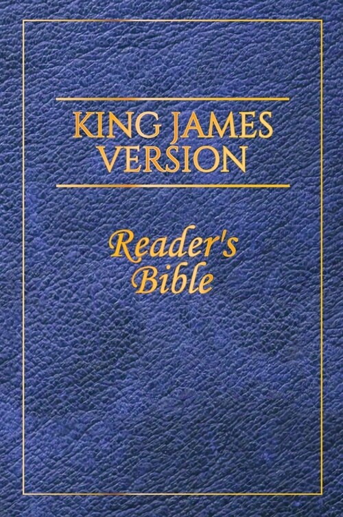 King James Version: Readers Bible (Hardcover)