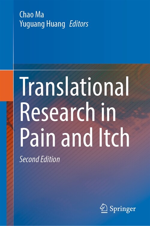 Translational Research in Pain and Itch (Hardcover, 2, 2024)