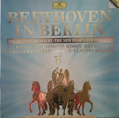 [중고] [2LP/성음] Beethoven in Berlin Claudio Abbado