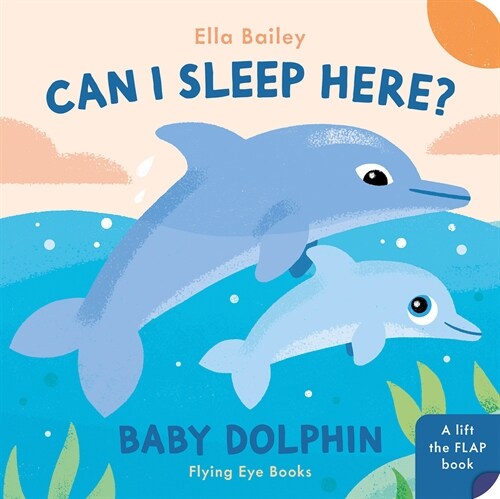 Can I Sleep Here Baby Dolphin (Board Book)