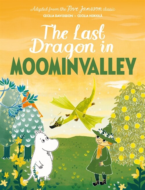The Last Dragon in Moominvalley (Hardcover)