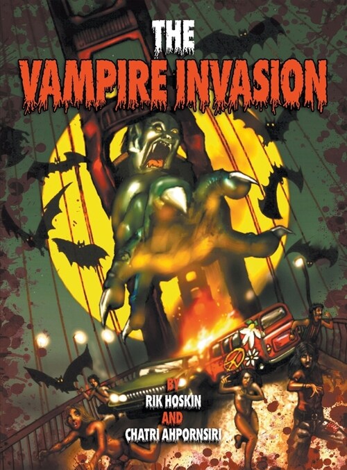 The Vampire Invasion : Graphic Novel (Hardcover)