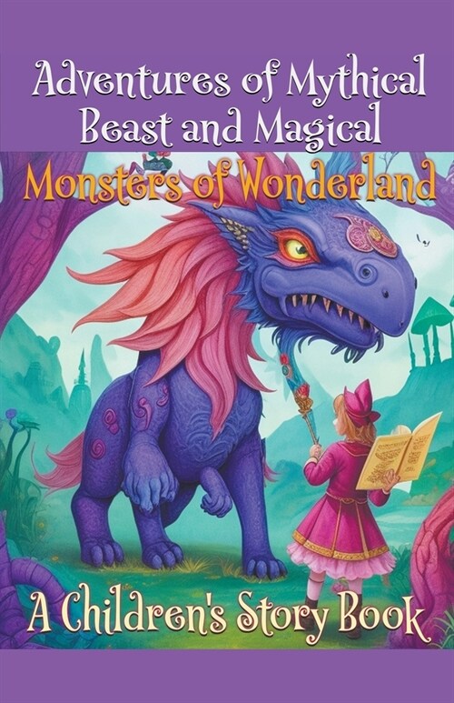 Adventures of Mythical Beast and Magical Monsters of Wonderland: A Childrens Story Book (Paperback)