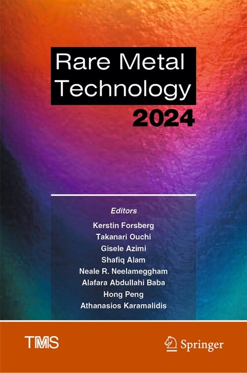 Rare Metal Technology 2024 (Hardcover, 2024)