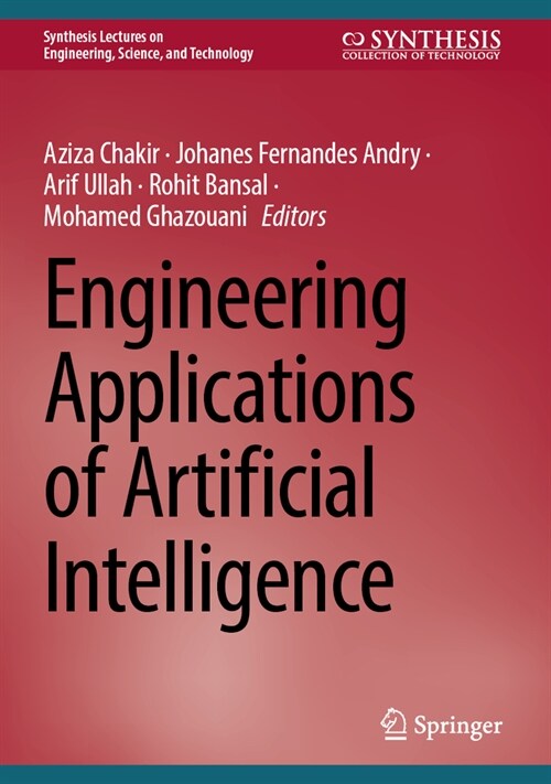 Engineering Applications of Artificial Intelligence (Hardcover, 2024)
