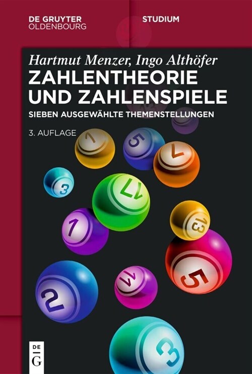 Zahlentheorie Und Zahlenspiele: Sieben Ausgew?lte Themenstellungen (Paperback, 3, 3., Uberarbeite)