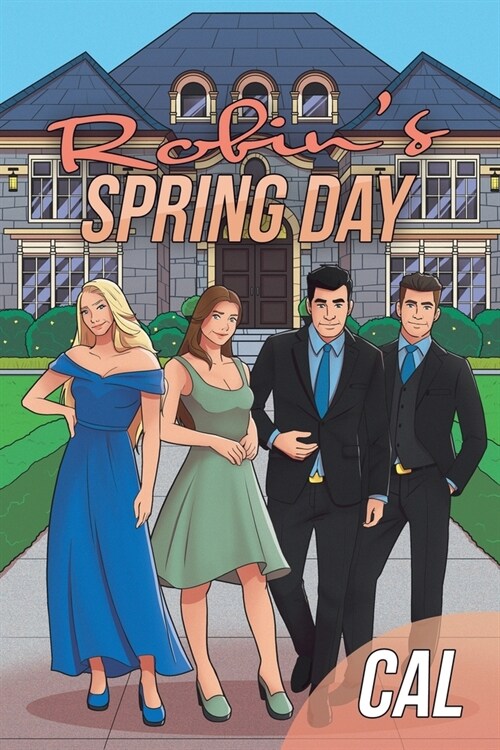 Robins Spring Day (Paperback)