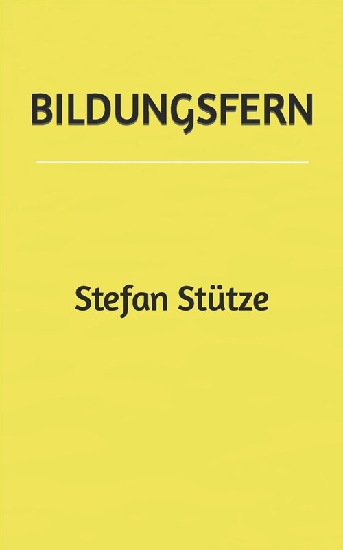 Bildungsfern (Paperback)