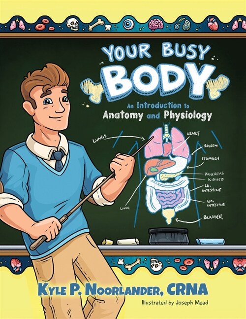 Your Busy Body: An Introduction to Anatomy and Physiology (Paperback)