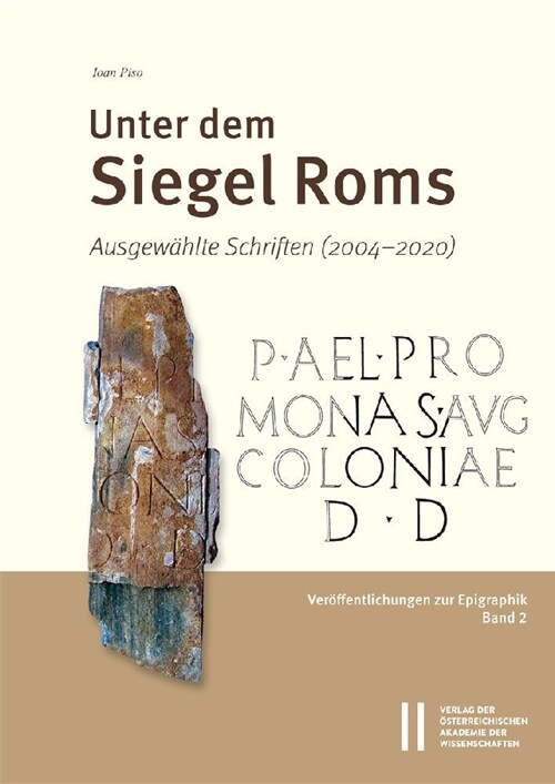 Unter Dem Siegel ROMs: Ausgewahlte Schriften (2004-2020) (Hardcover)