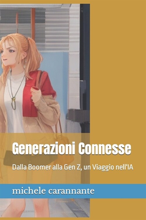 Generazioni Connesse: Dalla Boomer alla Gen Z, un Viaggio nellIA (Paperback)