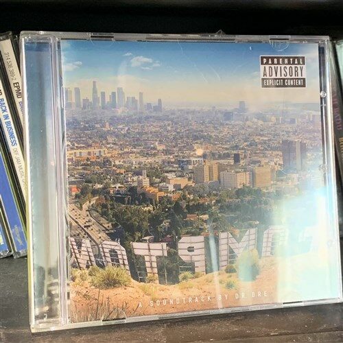 [중고] [수입] Dr. Dre - Compton [International Edition]