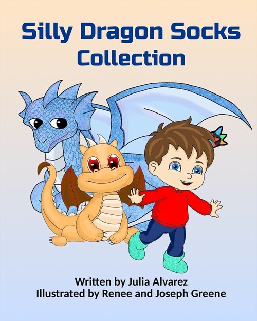 Silly Dragon Socks Collection (Paperback)