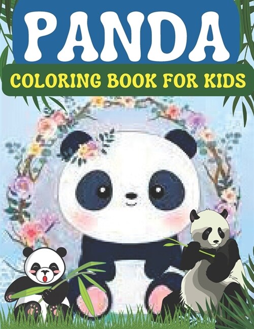 Panda Coloring book for kids: Panda Coloring Books for kids, Toddlers and Preschool for ages 2-3, 4-8, (Paperback)