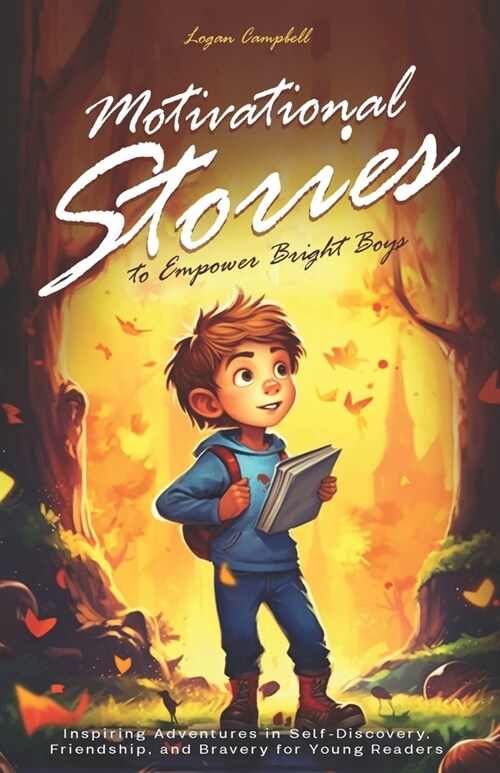 Motivational Stories to Empower Bright Boys: Inspiring Adventures in Self-Discovery, Friendship, and Bravery for Young Readers (Paperback)