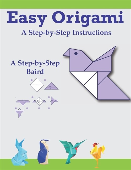 Easy Origami Book For Kids (Paperback)