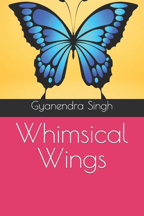 Whimsical Wings: Butterfly Coloring Book (Paperback)