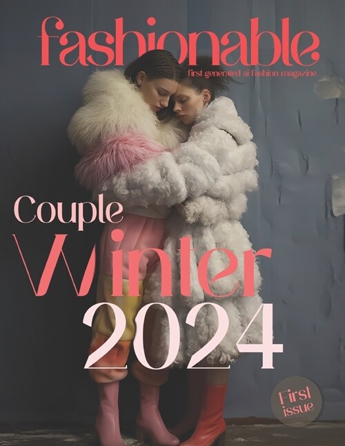Fashionable Magazine: Couple Winter 2024 - First Issue - First Generated Ai Fashion magazine - Journey Into The Fashion World: Couple Winter (Paperback)
