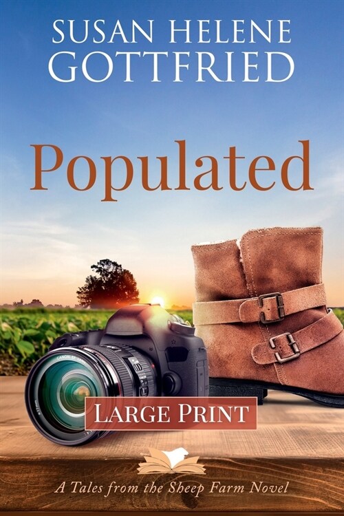 Populated (Large Print) (Paperback)