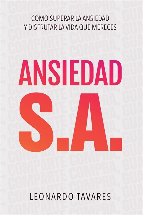 Ansiedad S.A. (Paperback)