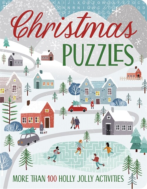 Christmas Mixed Puzzles (Village) (Spiral)