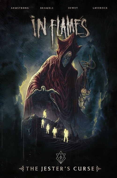 In Flames Presents the Jesters Curse Graphic Novel (Hardcover)