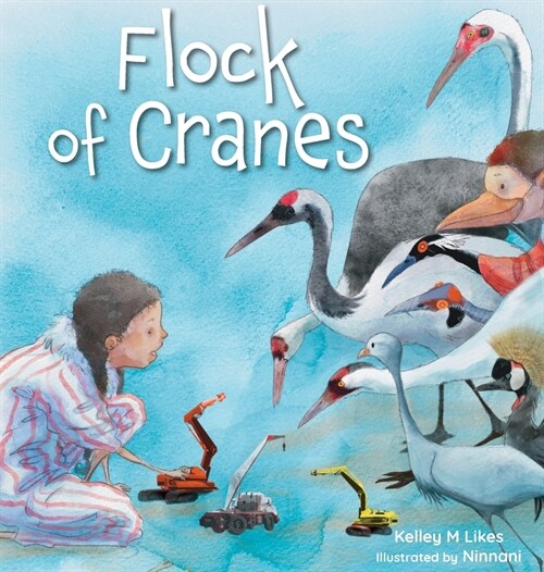 Flock of Cranes (Hardcover)