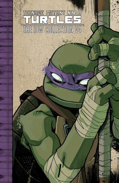 Teenage Mutant Ninja Turtles: The IDW Collection Volume 4 (Paperback)
