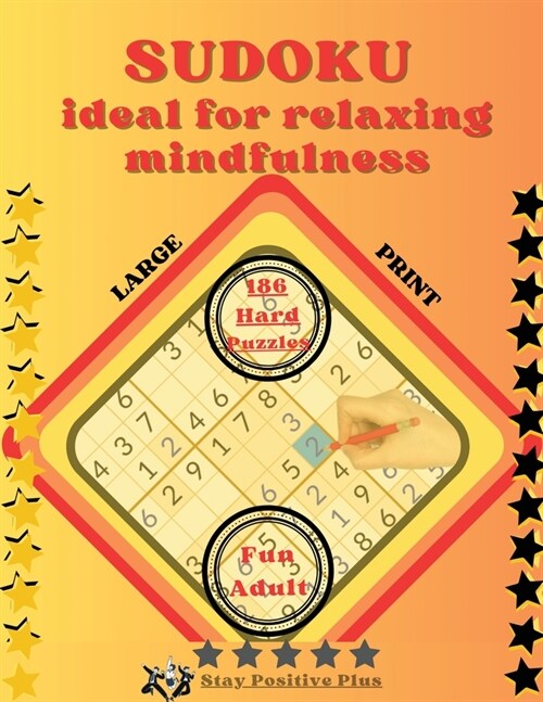 Sudoku Ideal for Relaxing Mindfulness (Paperback)