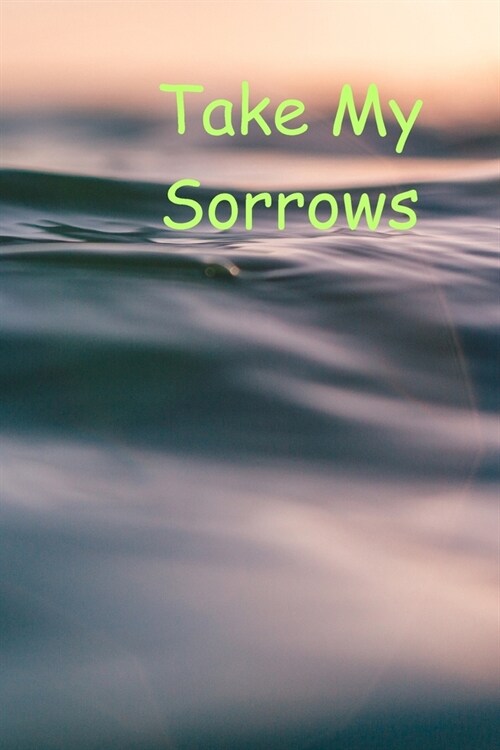 Take My Sorrows (Paperback)