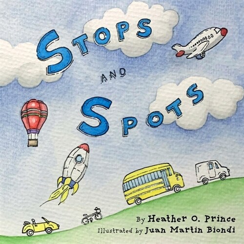 Stops and Spots (Paperback)