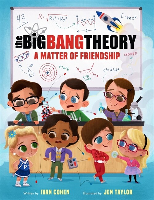 The Big Bang Theory: A Matter of Friendship (Hardcover)