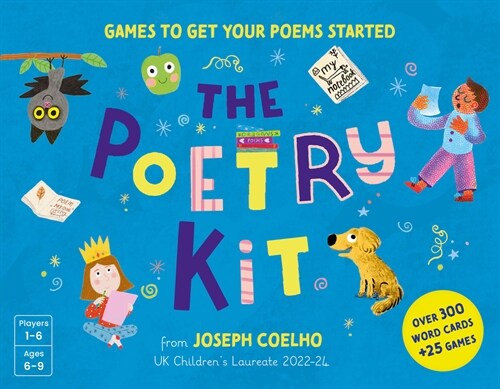The Poetry Kit: Create Your Own Poems with Fun Games and Activities (Board Games)