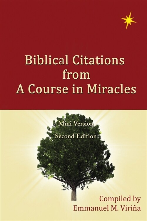 Biblical Citations from A Course in Miracles (Paperback, 2, Mini Version)