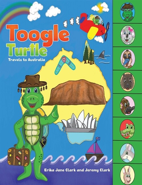 Toogle Turtle : Travels to Australia (Paperback)