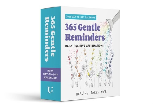 365 Gentle Reminders: Daily Positive Affirmations 2025 Day-To-Day Calendar (Daily)