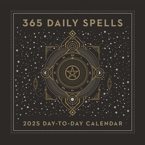 365 Daily Spells 2025 Day-To-Day Calendar (Daily)
