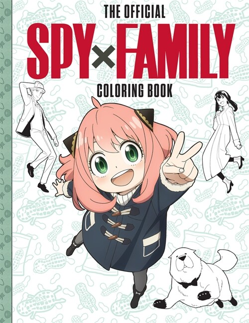 Spy X Family: The Official Coloring Book (Paperback)