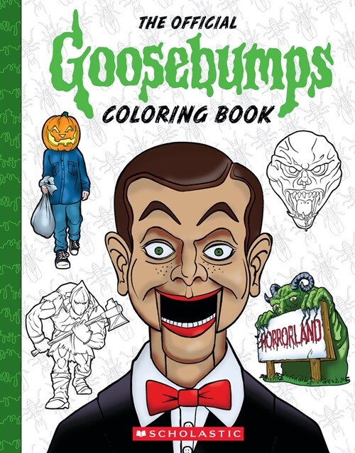 Goosebumps: The Official Coloring Book (Paperback)