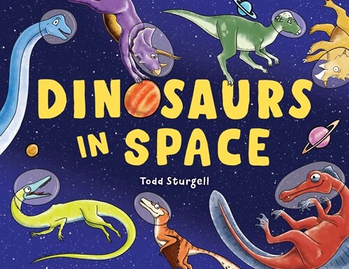 Dinosaurs in Space (Hardcover)
