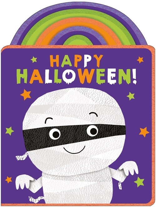 Festive Felt: Happy Halloween (Paperback)