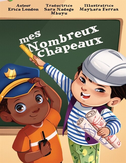 Mes Nombreux Chapeaux (Paperback)