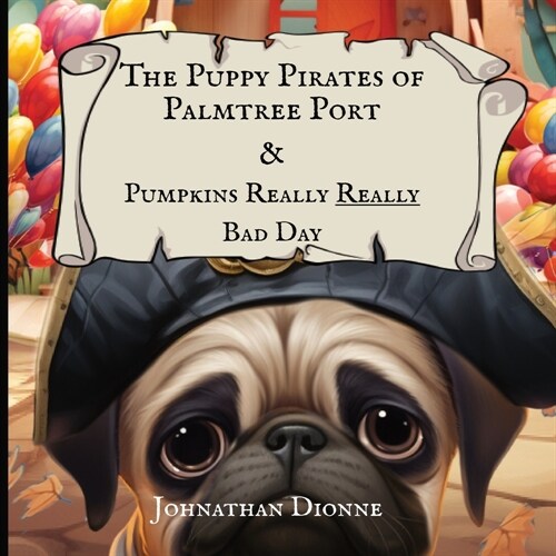 The Puppy Pirates of Palmtree Port & Pumpkins Really Really Bad Day (Paperback)